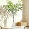 2 PCS Artificial Nandina Greenery Stems 43.3'' – Tall Faux Branches for Vase Filler, Home, Office & Wedding Decor
